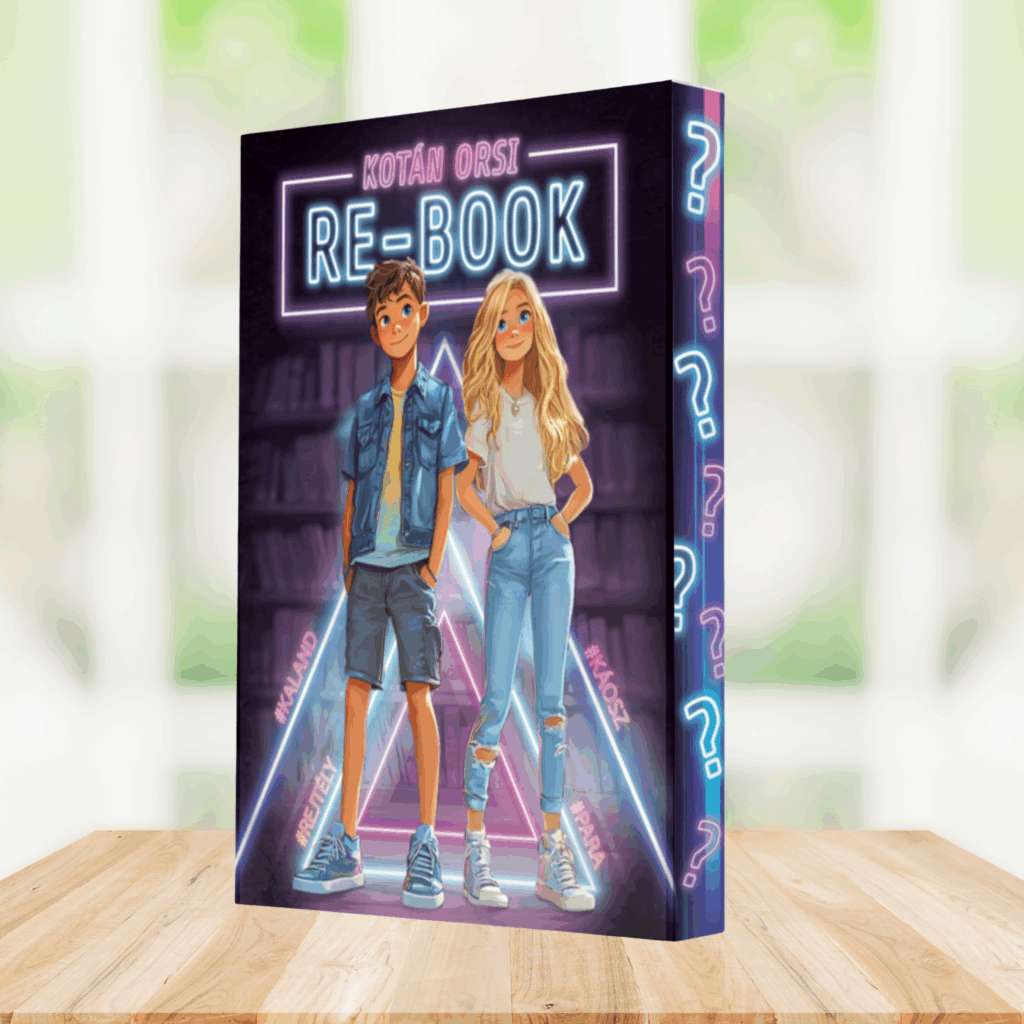 Re-book (KÜLÖNLEGES, ÉLDEKORÁLT KIADÁS)