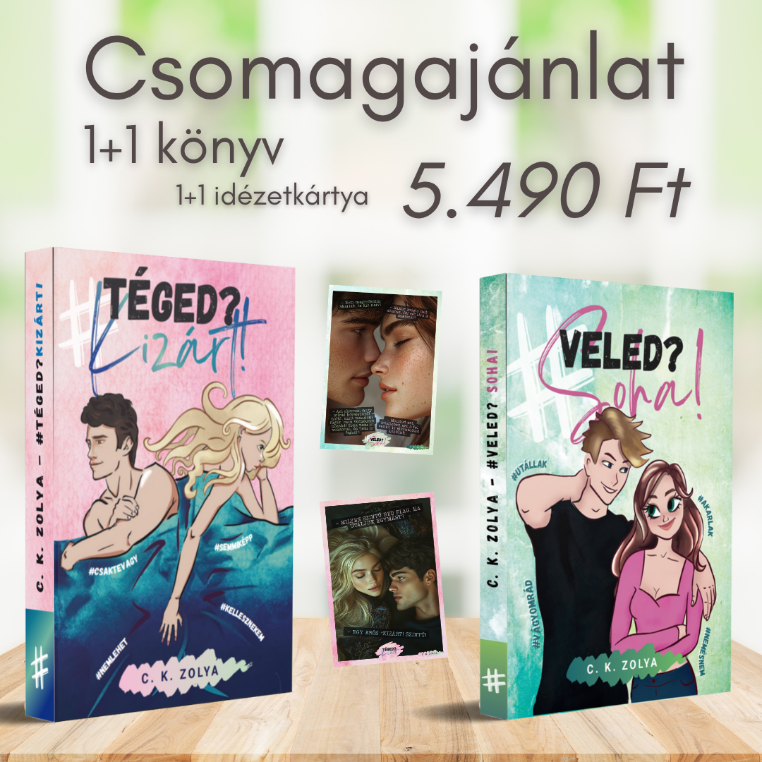 Felnőtt könyvcsomag 1.