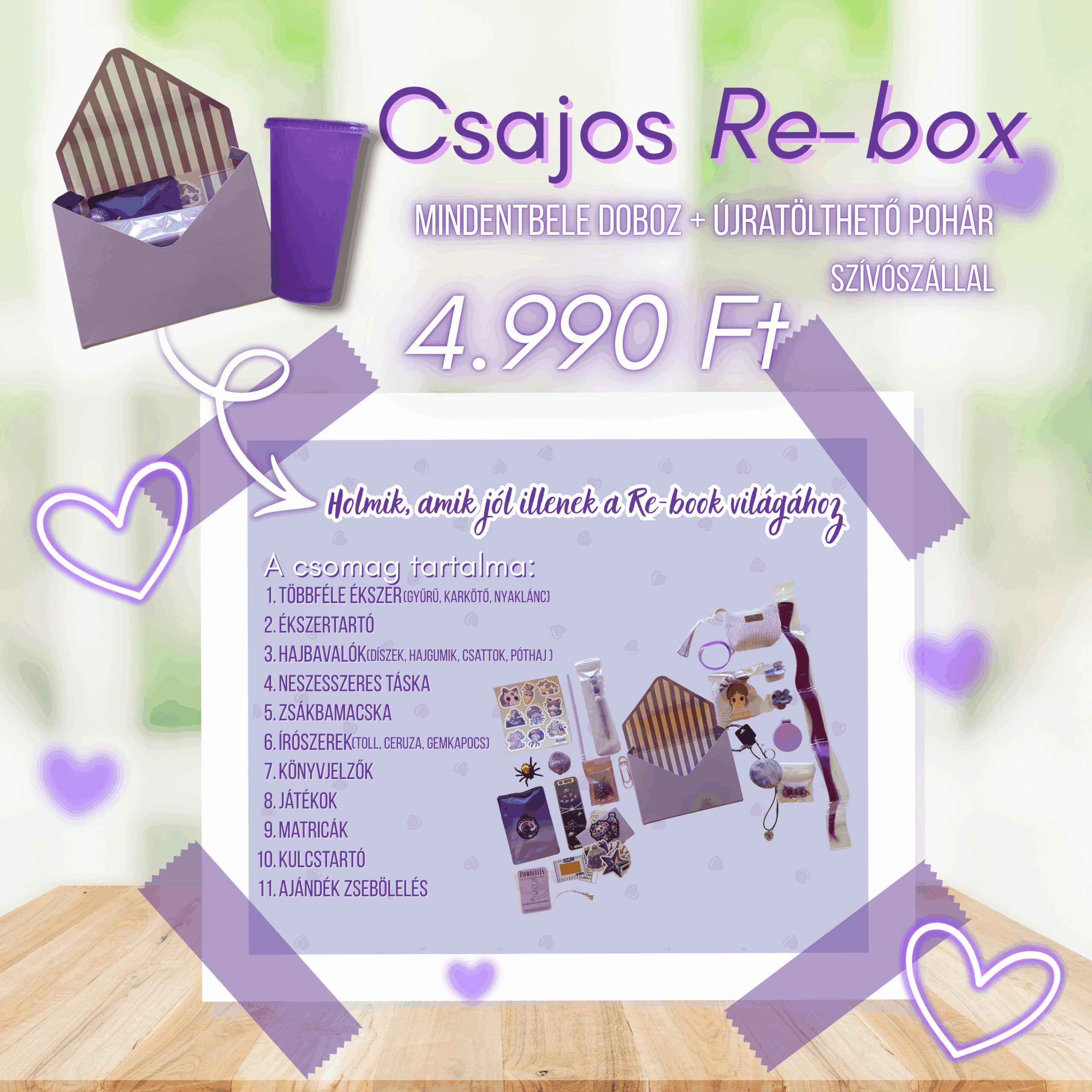 Csajos Re-box