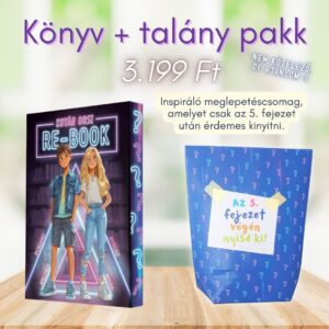Re-book könyv + Talány pakk (KÜLÖNLEGES, ÉLDEKORÁLT KIADÁS)